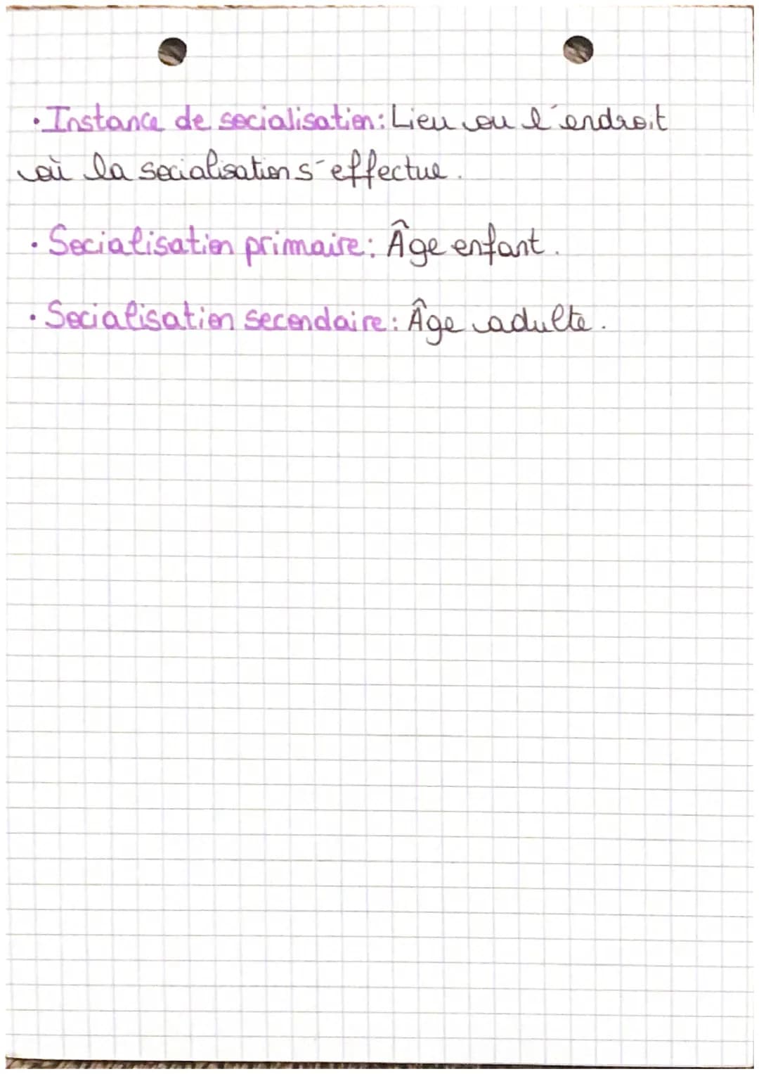 STSS Processus de
Secialisation
•Schema representant le processus de socialisation:
SAVTਬਰ
Ecole
plaisir
famille_
enfance
L> Normes et
valeu
