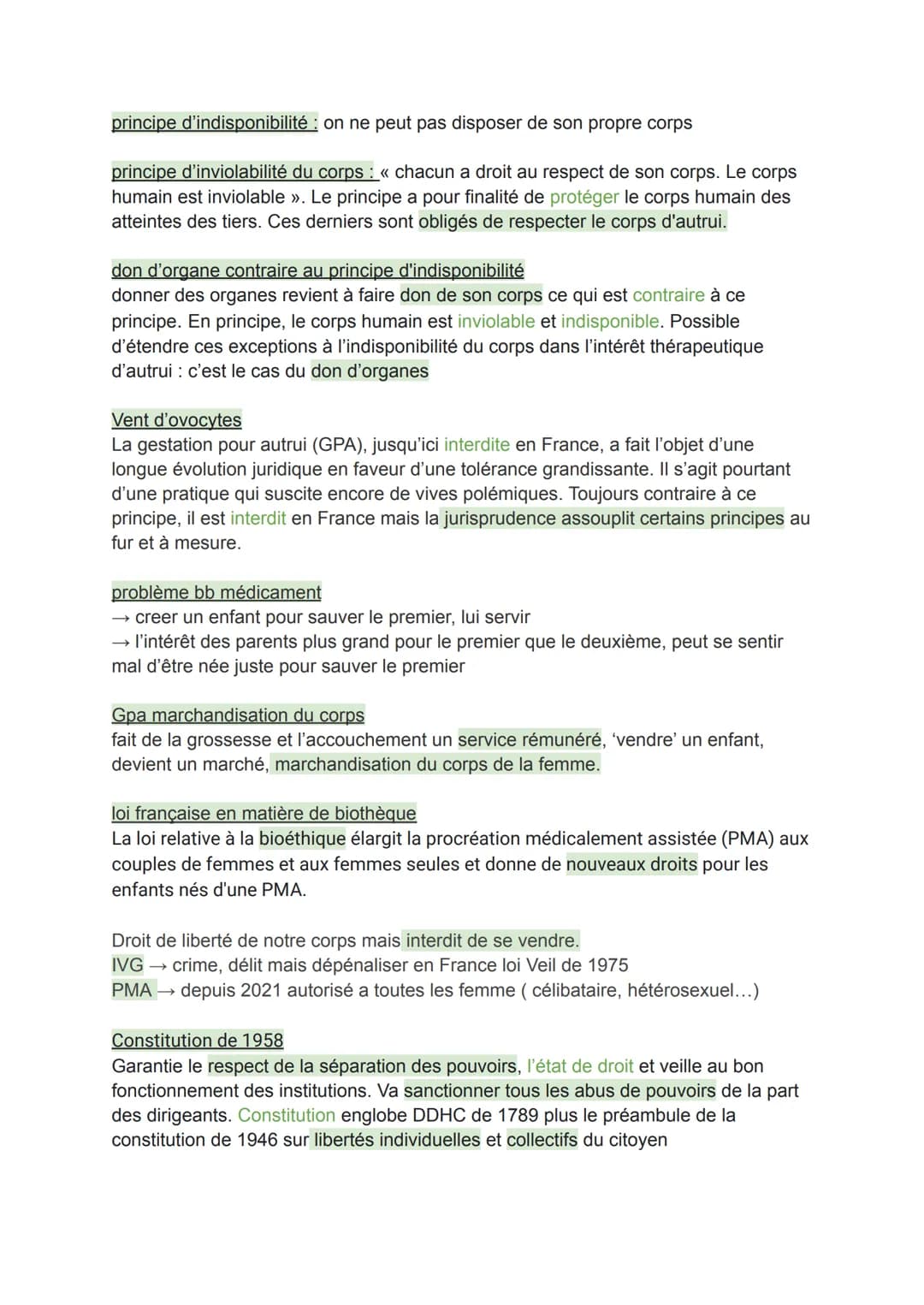 Droit devoir
Personne physique → individu
Personne morale → structures collectives, hôpitaux, entreprises, sociétés commerciales
Quel est le