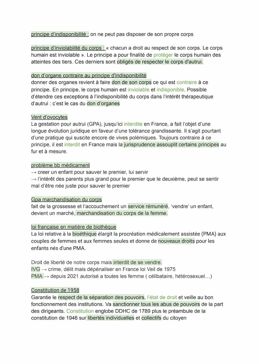 Droit devoir
Personne physique → individu
Personne morale → structures collectives, hôpitaux, entreprises, sociétés commerciales
Quel est le