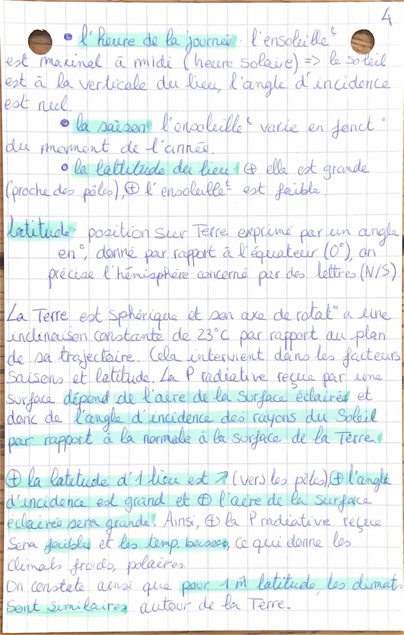 • E.S Physique
P
I. L'énergie solaire
Soleil →→ étoile de dimension moyenne, une source
de lumière et d'énergie de notre planete. Av du
Sole