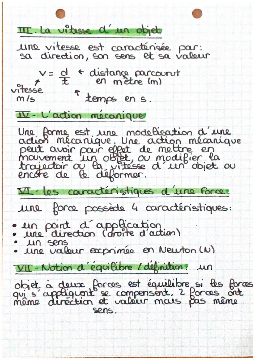 physique
Mouvements et forces
I. Notion de référenciel
definition: I'état de repos ou de
mouvement
d un obilt est décrit
en Ponction d'un ob