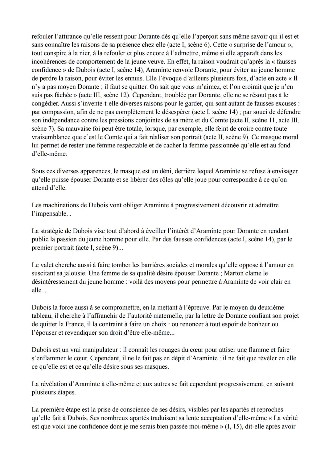 Le masque, au théâtre, n'est pas seulement cet objet qui dissimule le visage, et que, par exemple,
portait Arlequin dans la tradition de la 