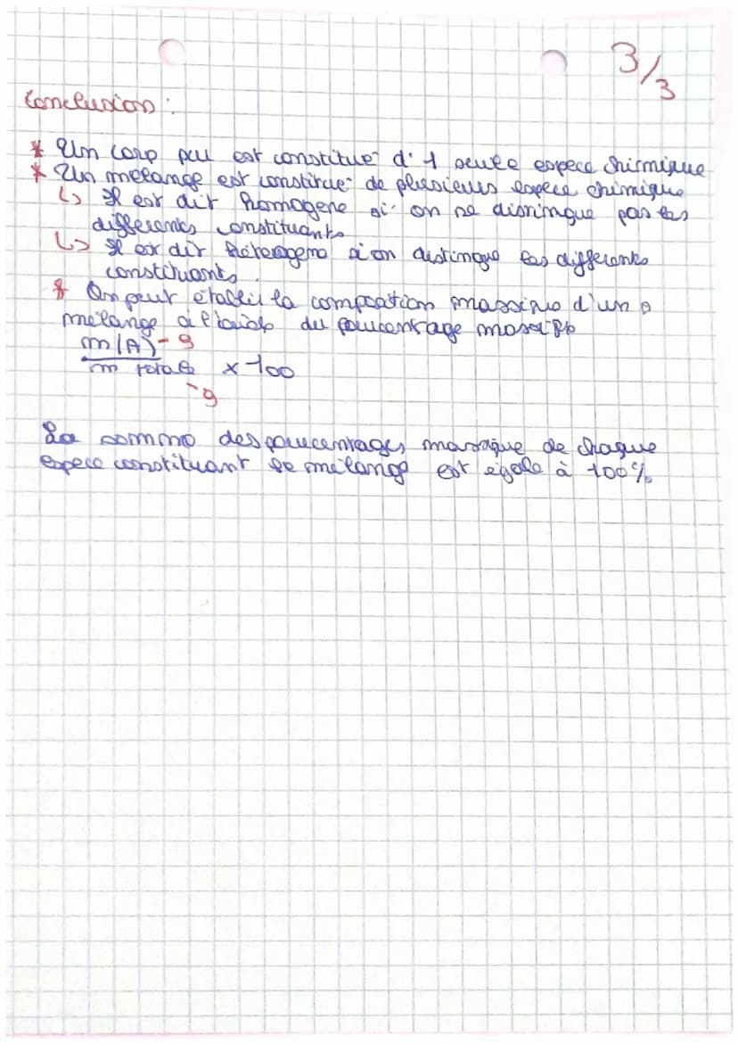 physique
chapitre I: La matiere qui nous emball.
1
definitions
solution : melange homogene oftenue for dissolution.
d'un clute dans un solco
