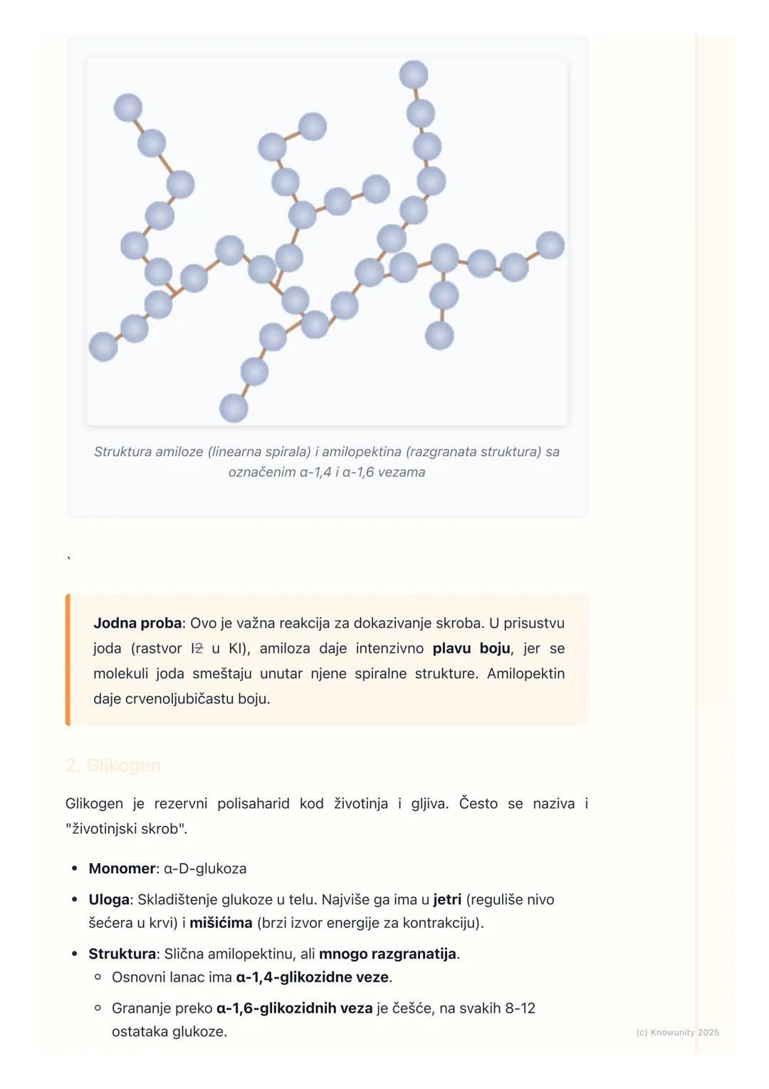 # Polisaharidi

Uvod u polisaharide

Polisaharidi su makromolekuli, tj. polimeri, koji nastaju povezivanjem velikog
broja monosaharidnih jed