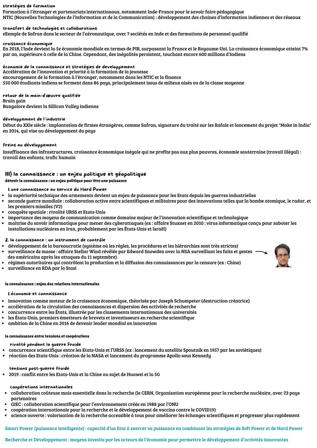 .
Thème 6: l'enjeu de la connaissance
Chapitre 16: produire et diffuser des connaissances
La production, la diffusion et le contrôle de la c