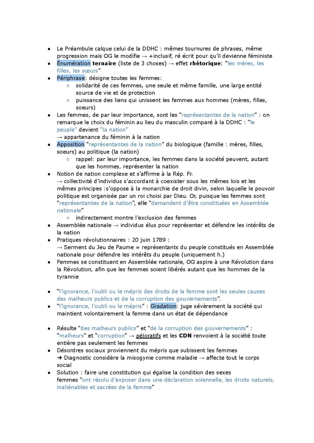 La Révolution Féministe à l'Assemblée Nationale