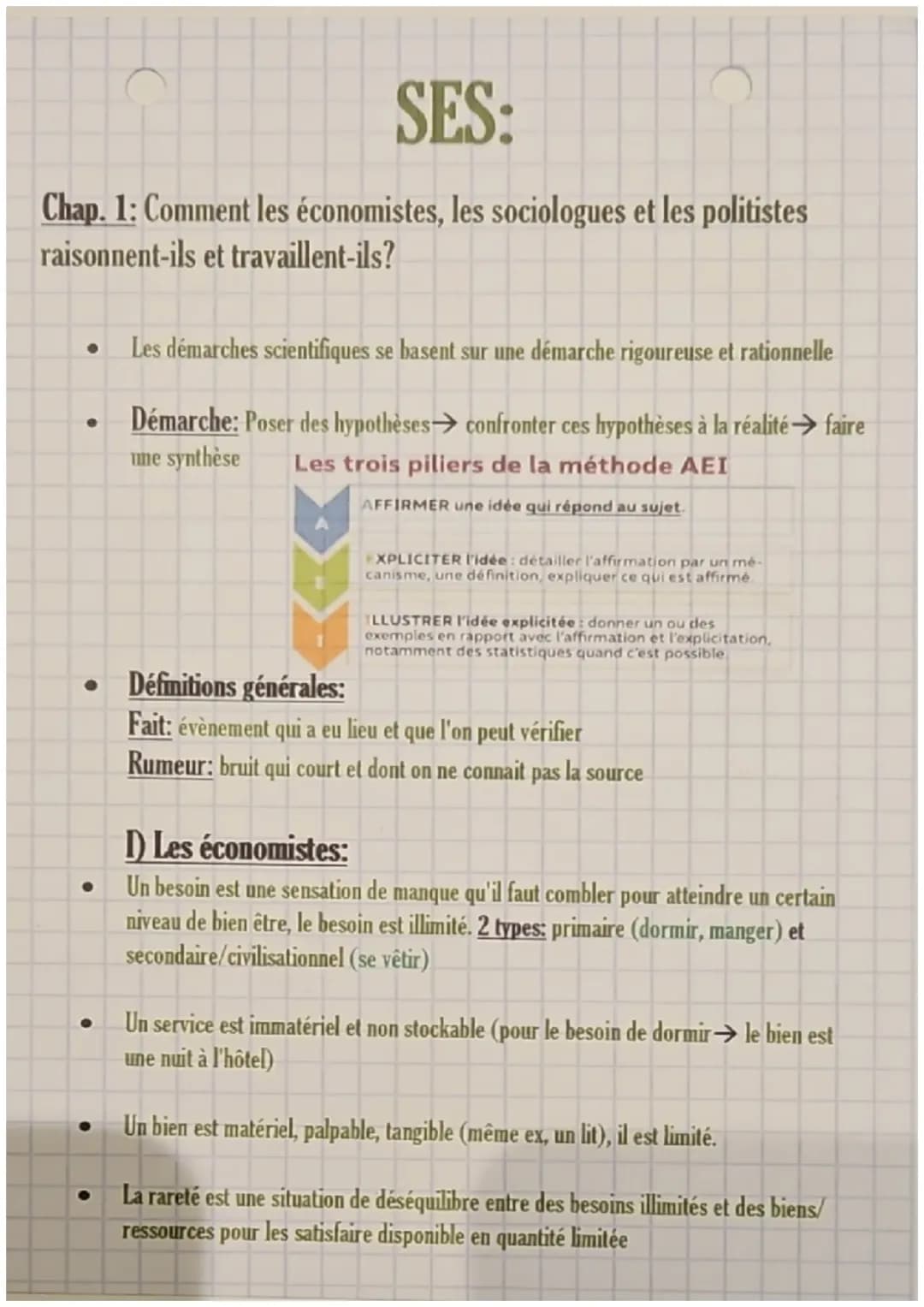 Comment les économistes, les sociologues et les politistes raisonnent-ils et travaillent-ils?