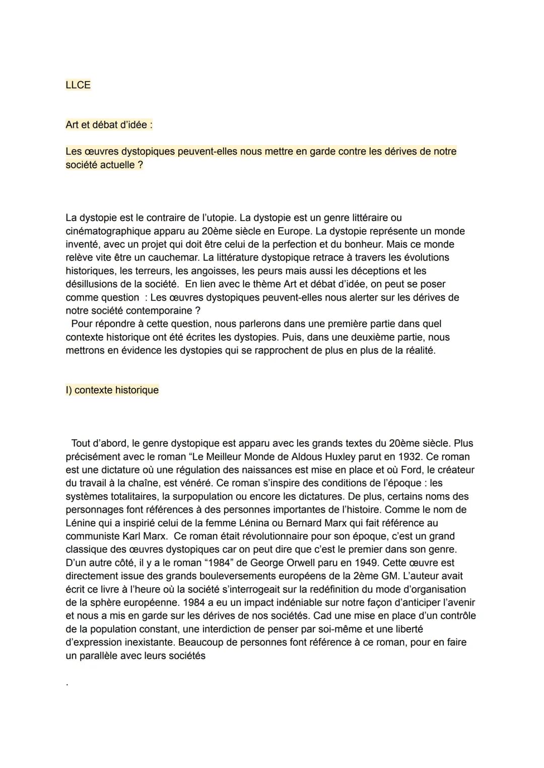 Pourquoi les Dystopies Sont Fascinantes
