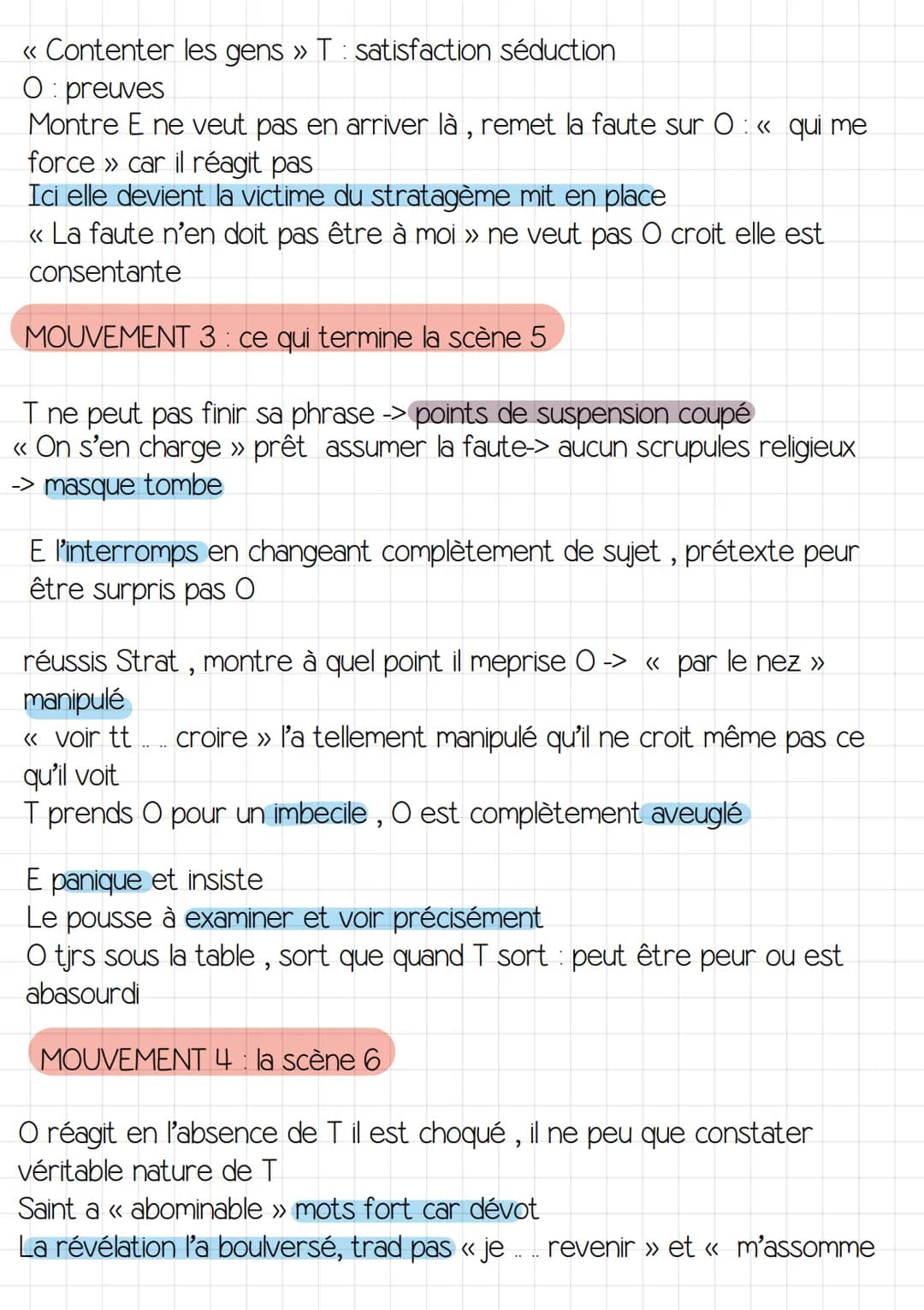 LE TARTUFFE
TEXTE 10
MOLIÈRE
Auteur dramaturge et comédien
Un des grands représentant de la comédie classique du 17e s -> fais
devenir un ge