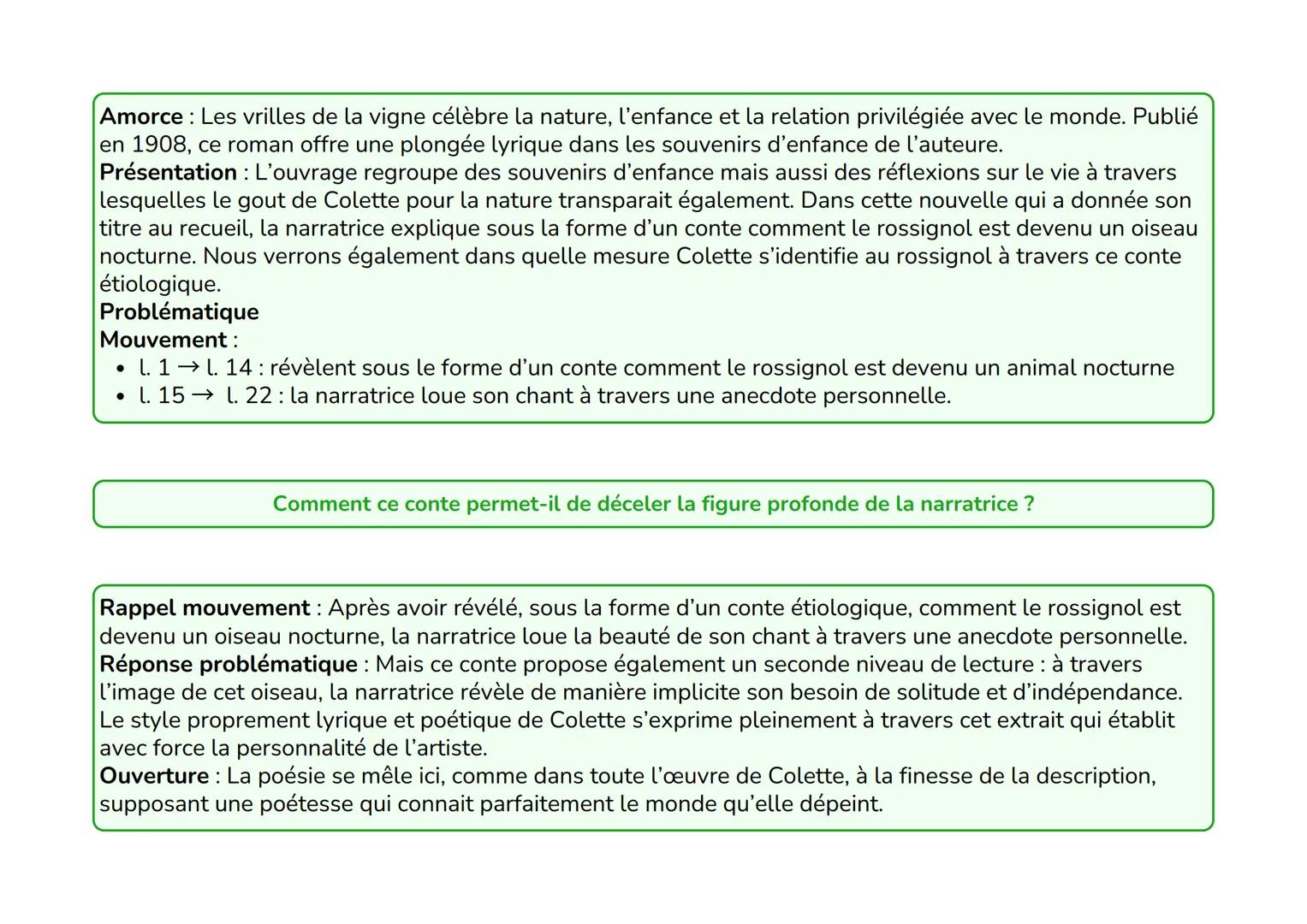 Comment ce conte permet-il de déceler la figure profonde de la narratrice ?
CC.T vague > atmosphère mystère pr éveiller intérêt + univers co