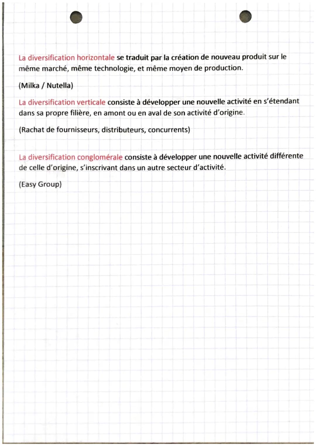 11 kunagement
chapitre &
Domination
par les coûts
ou différenciation ?
Croissance interne
ou externe,
internationalisation?
Quelles sont les