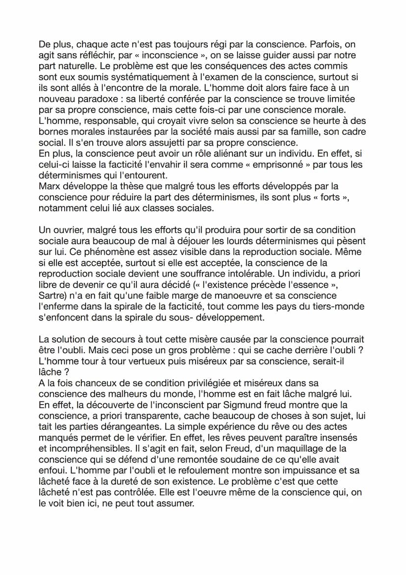 La conscience fait-elle la grandeur ou la misère de l'homme ?
Introduction
Selon l'opinion commune, la conscience est la faculté principale 