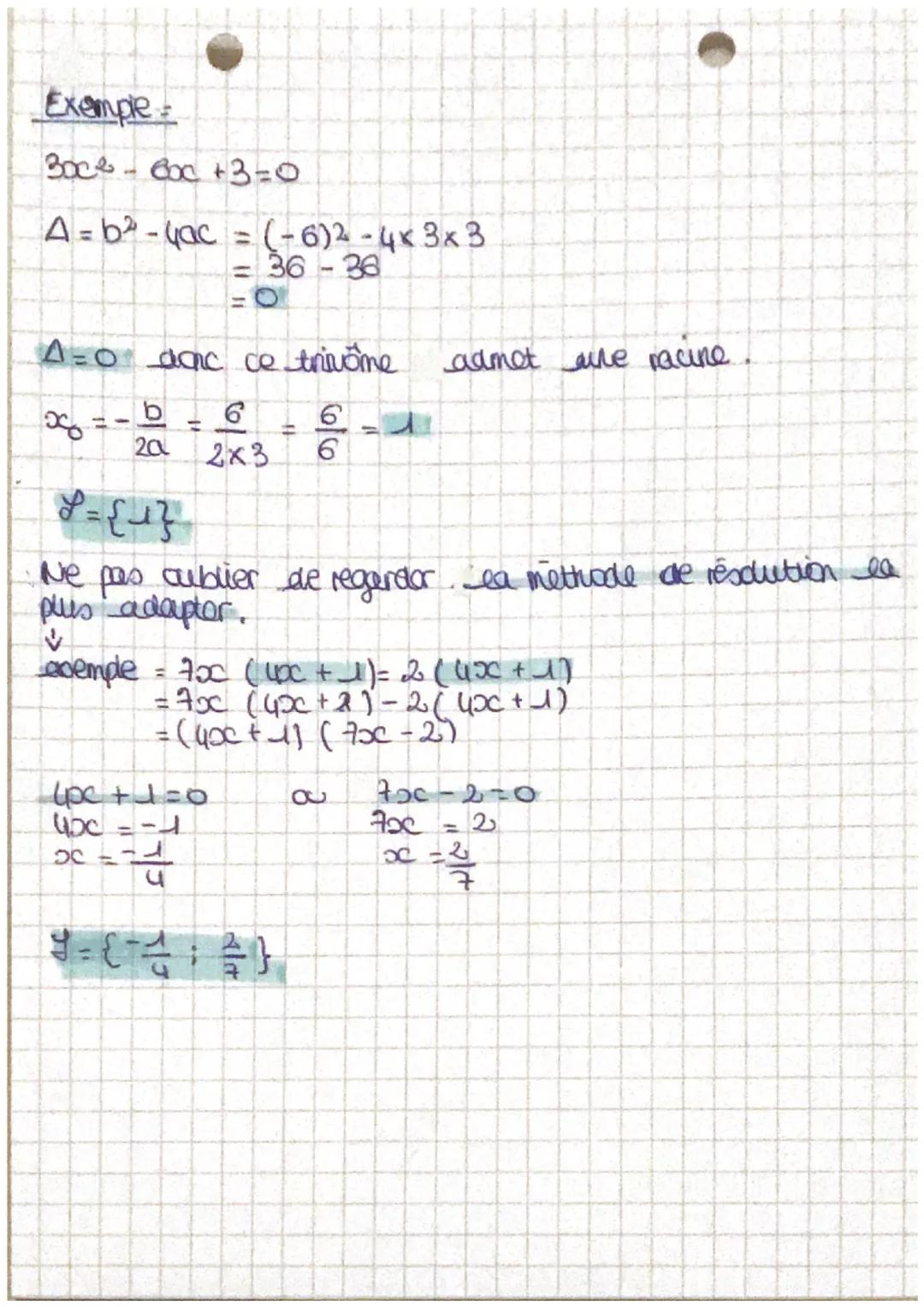 Tous les trinames
axc² + boc +c ( a +0) peut s'écrire
sous la
__ea forme f(x) = a (x − x)² + B aux
of
20
B = f(x)
Cette forme est ea forme c