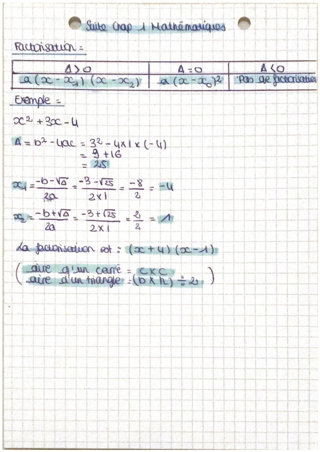 Tous les trinames
axc² + boc +c ( a +0) peut s'écrire
sous la
__ea forme f(x) = a (x − x)² + B aux
of
20
B = f(x)
Cette forme est ea forme c
