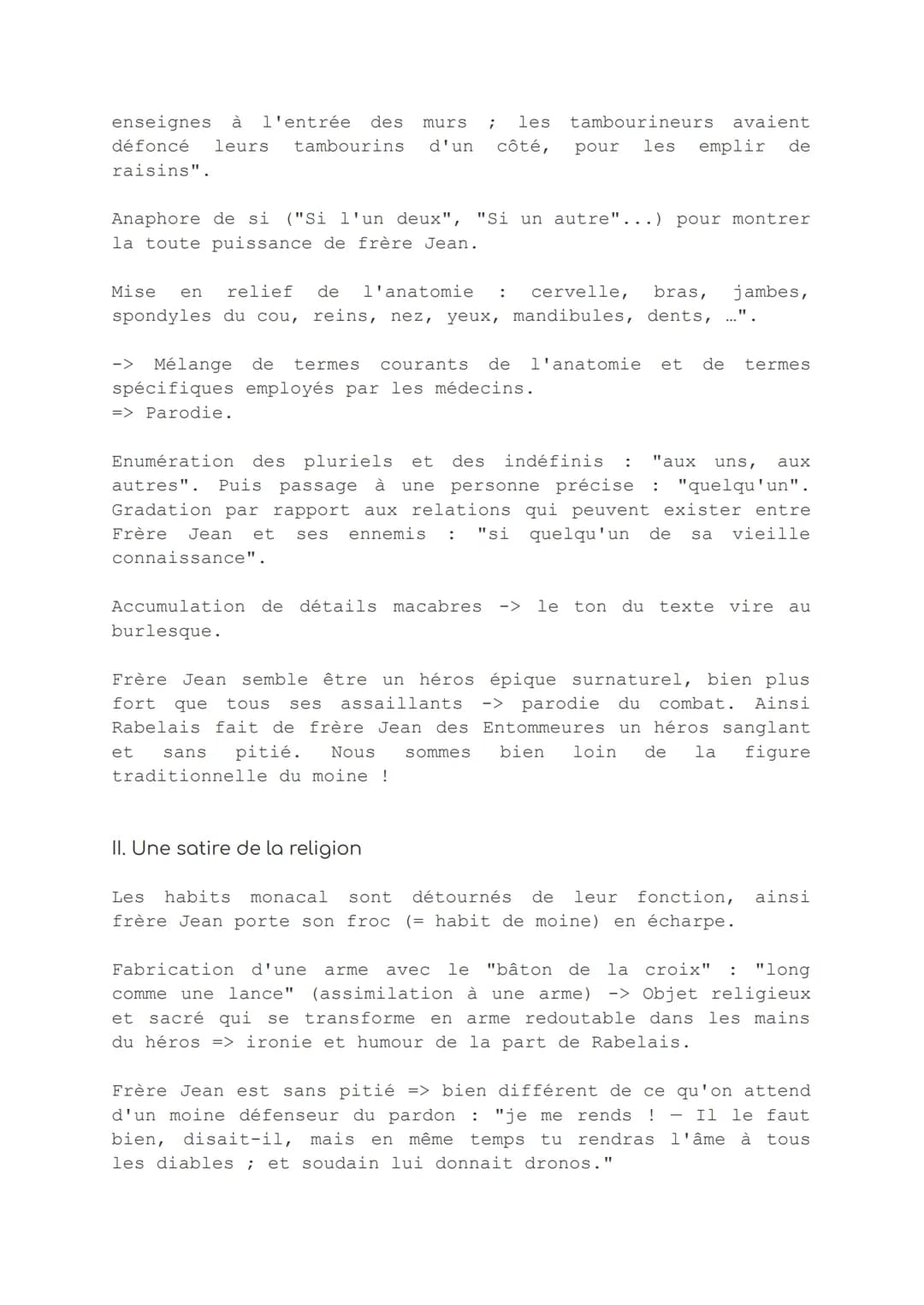 Français
Analyse littéraire : Gargantua, chap.23 (la bonne éducation de Ponocrates)
Introduction
Au début du XVIème siècle en Europe, appara