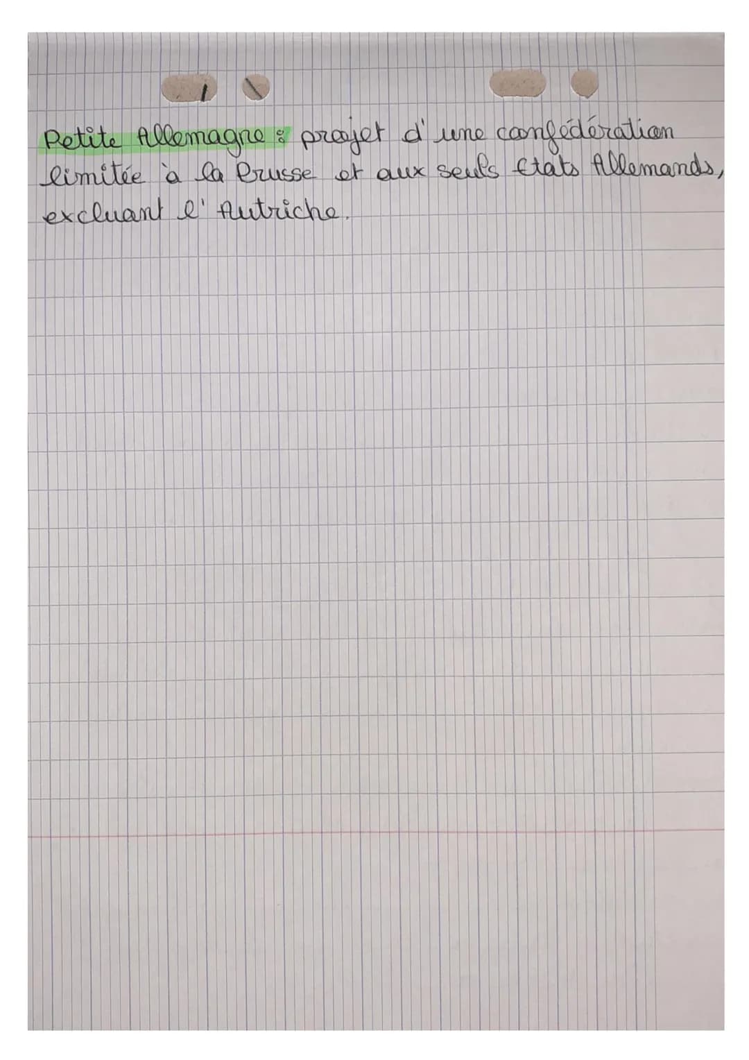 нече
histoire to
S
Th 3: Chap 38 La france et la construction de
nouveaux états par la guerre et la diplomatie
1858 rencontre à Plombière en