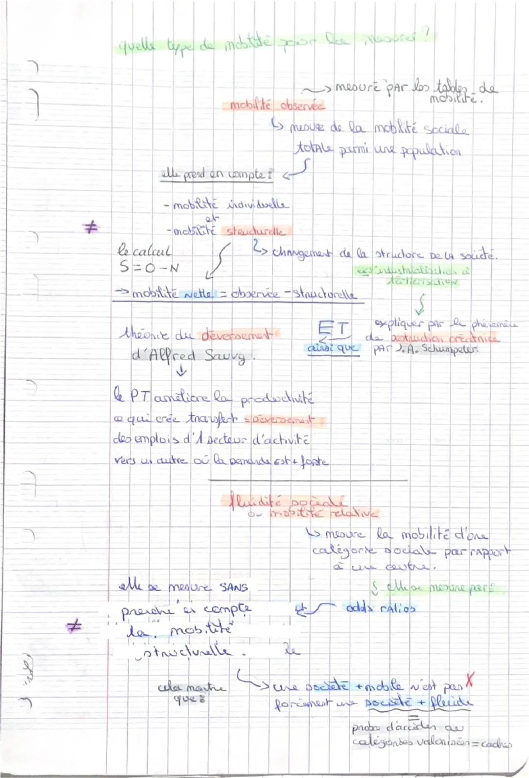 ) 
Chapitre 4.
mobilite
0000de
statut social
statut social d'1 personne
désigne Cr/position tou-
favorisé quelle occupe dars.
l'espio social