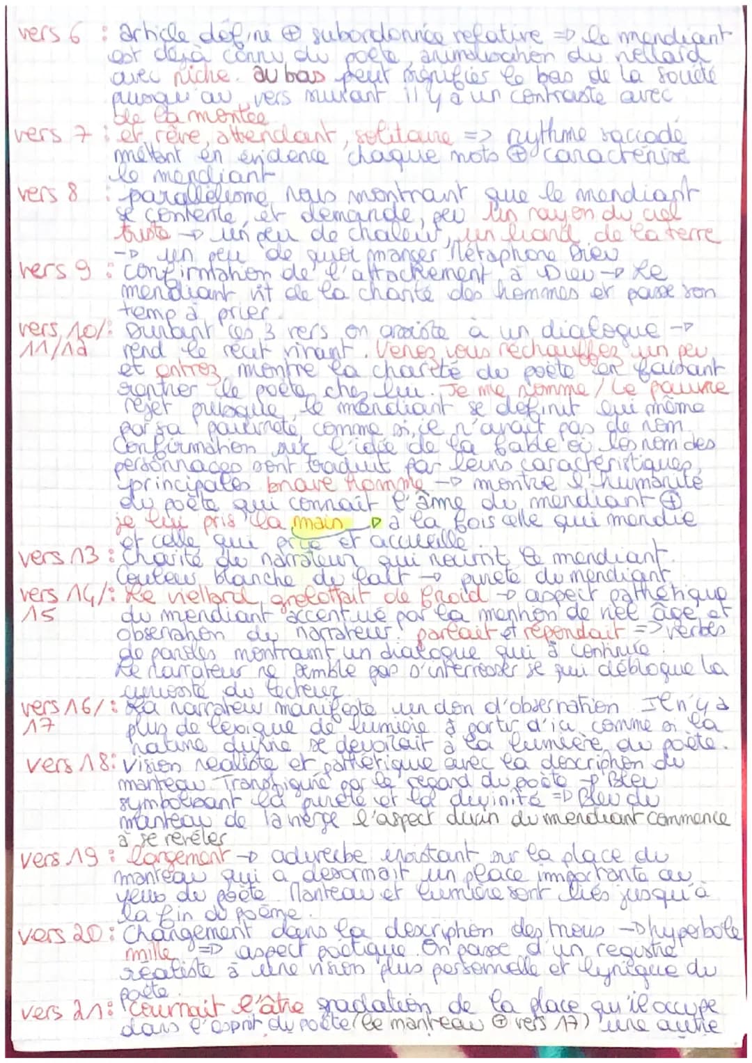 (5) Le Mondiant
Introduchen:
Victor Hugo est un poète du 19 ame mecle Chef du file du
Romantisme, ce quire la noce à la modernité quec
xes c