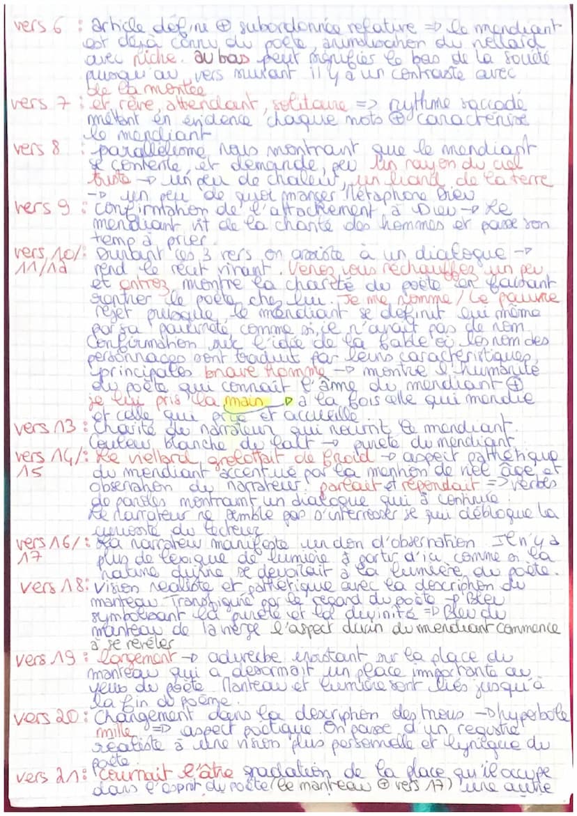 (5) Le Mondiant
Introduchen:
Victor Hugo est un poète du 19 ame mecle Chef du file du
Romantisme, ce quire la noce à la modernité quec
xes c