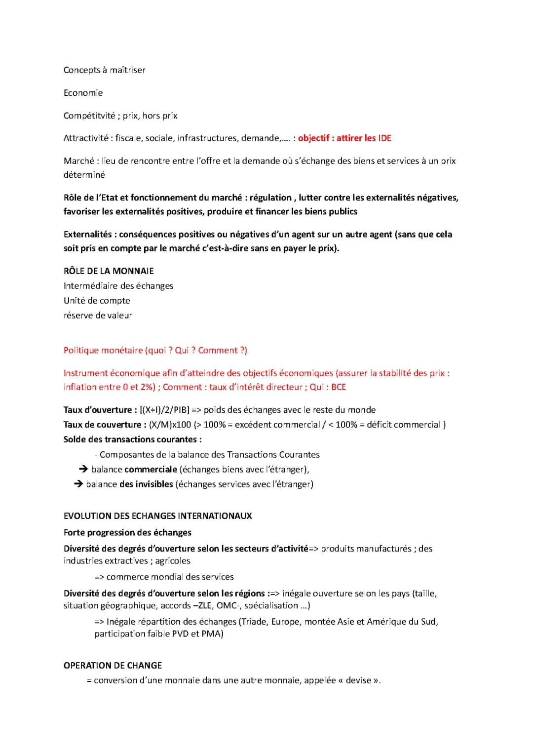 Les 10 Principes de l'Économie et le Rôle de l'État : Guide Simple en PDF