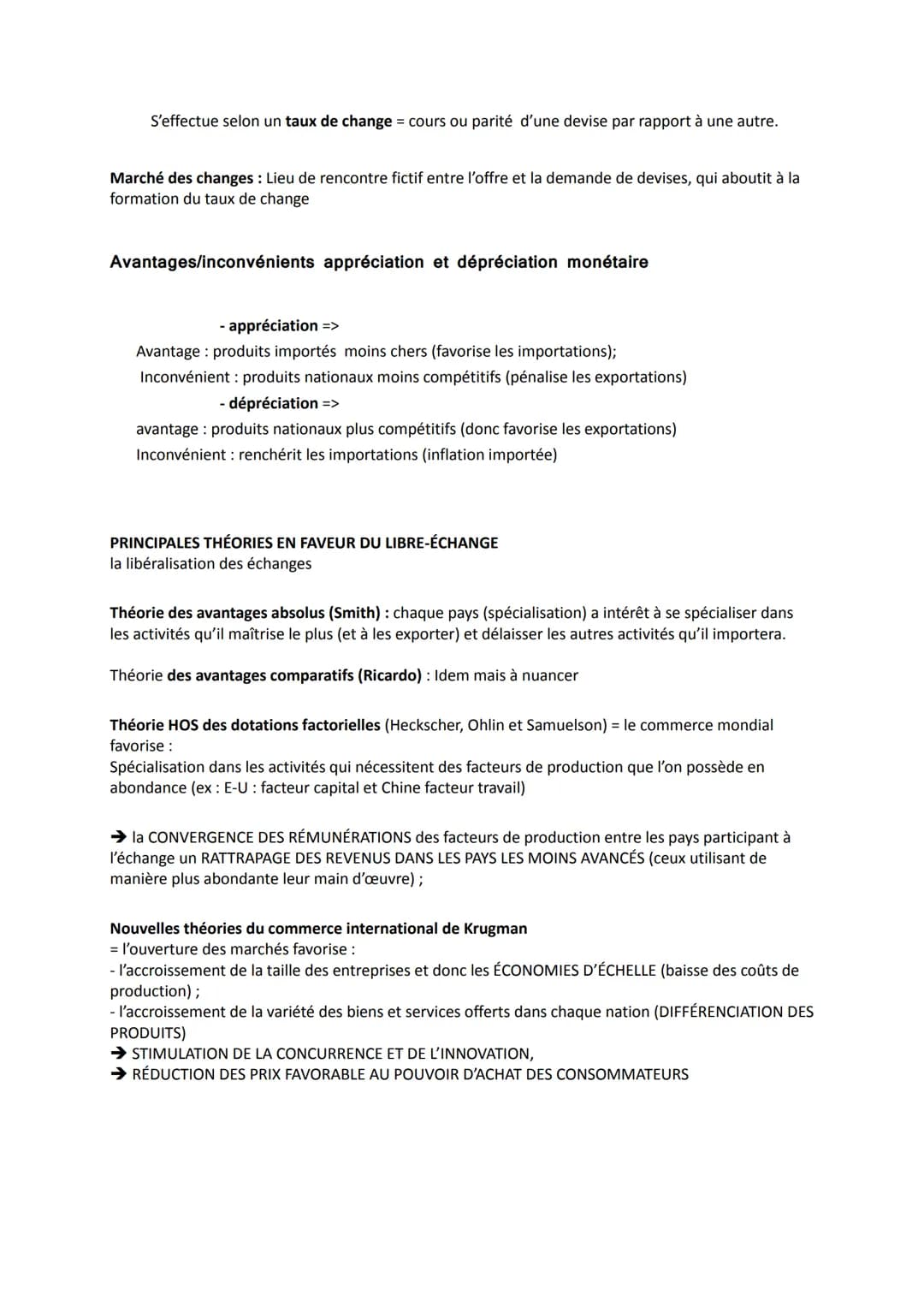 Concepts à maîtriser
Economie
Compétitvité; prix, hors prix
Attractivité : fiscale, sociale, infrastructures, demande,....: objectif : attir