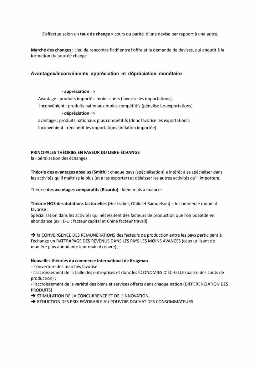 Concepts à maîtriser
Economie
Compétitvité; prix, hors prix
Attractivité : fiscale, sociale, infrastructures, demande,....: objectif : attir