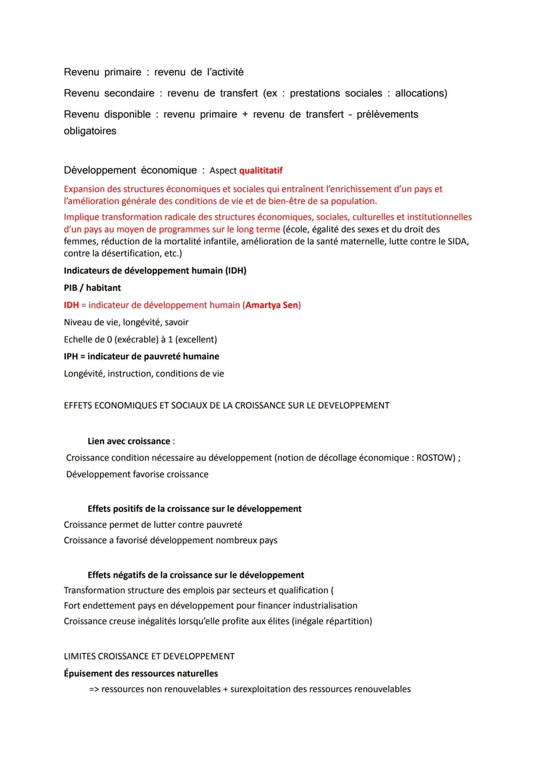 Concepts à maîtriser
Economie
Compétitvité; prix, hors prix
Attractivité : fiscale, sociale, infrastructures, demande,....: objectif : attir