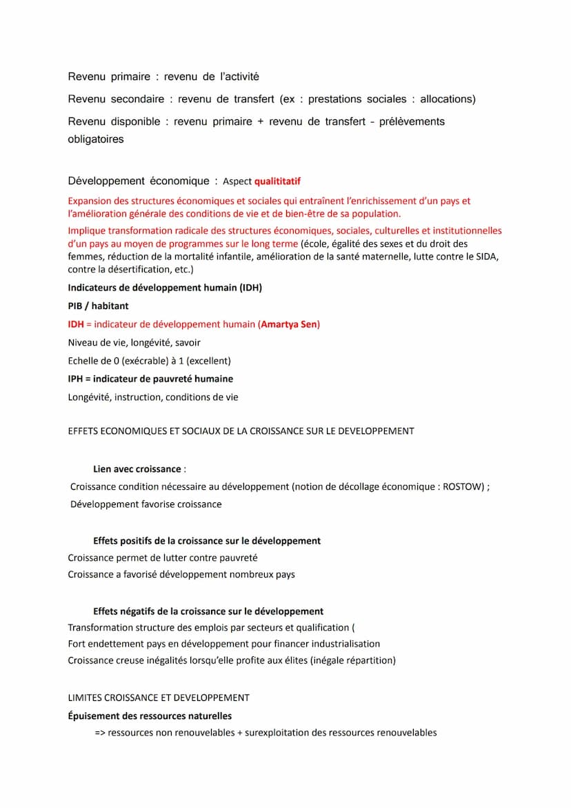 Concepts à maîtriser
Economie
Compétitvité; prix, hors prix
Attractivité : fiscale, sociale, infrastructures, demande,....: objectif : attir