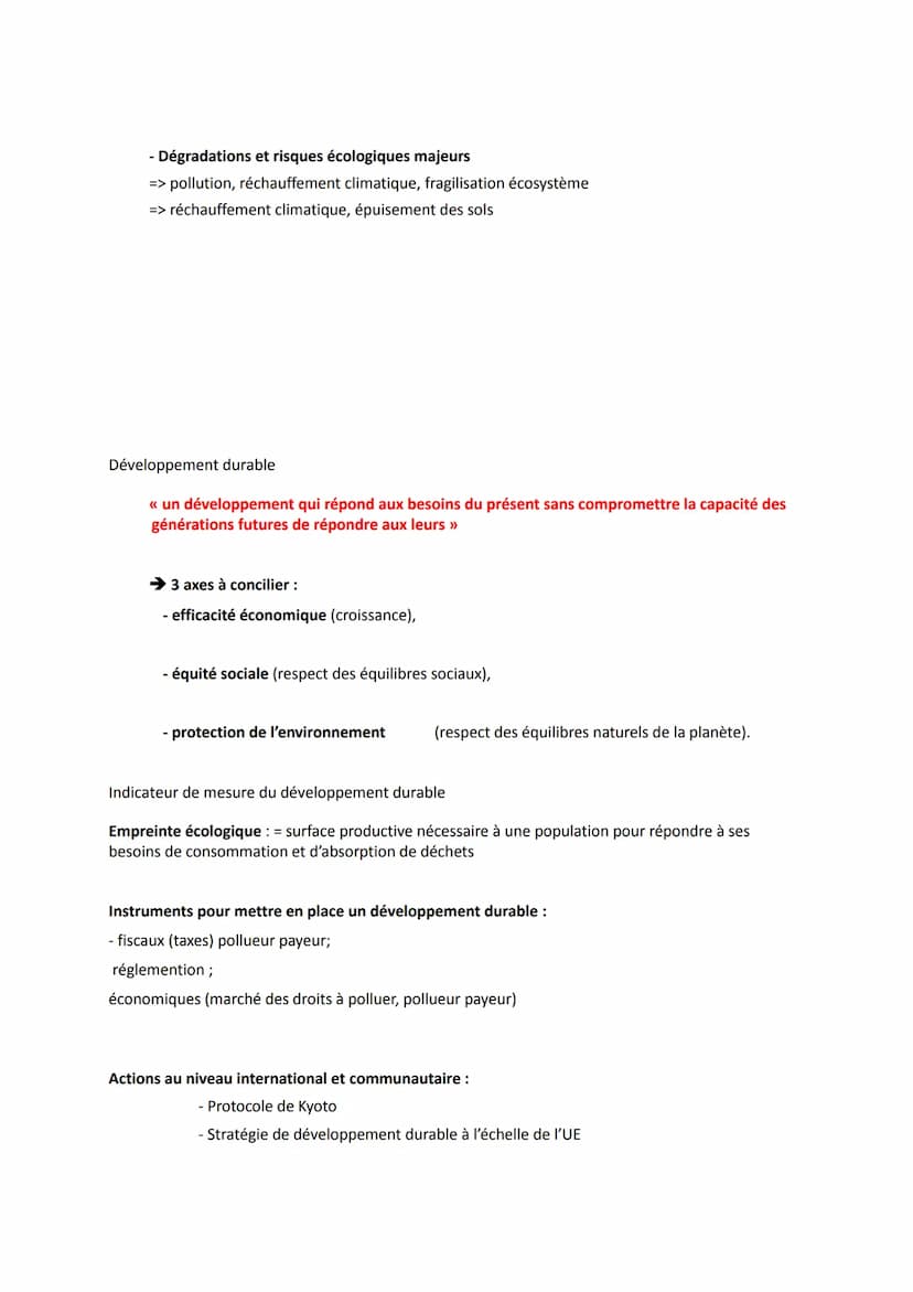 Concepts à maîtriser
Economie
Compétitvité; prix, hors prix
Attractivité : fiscale, sociale, infrastructures, demande,....: objectif : attir