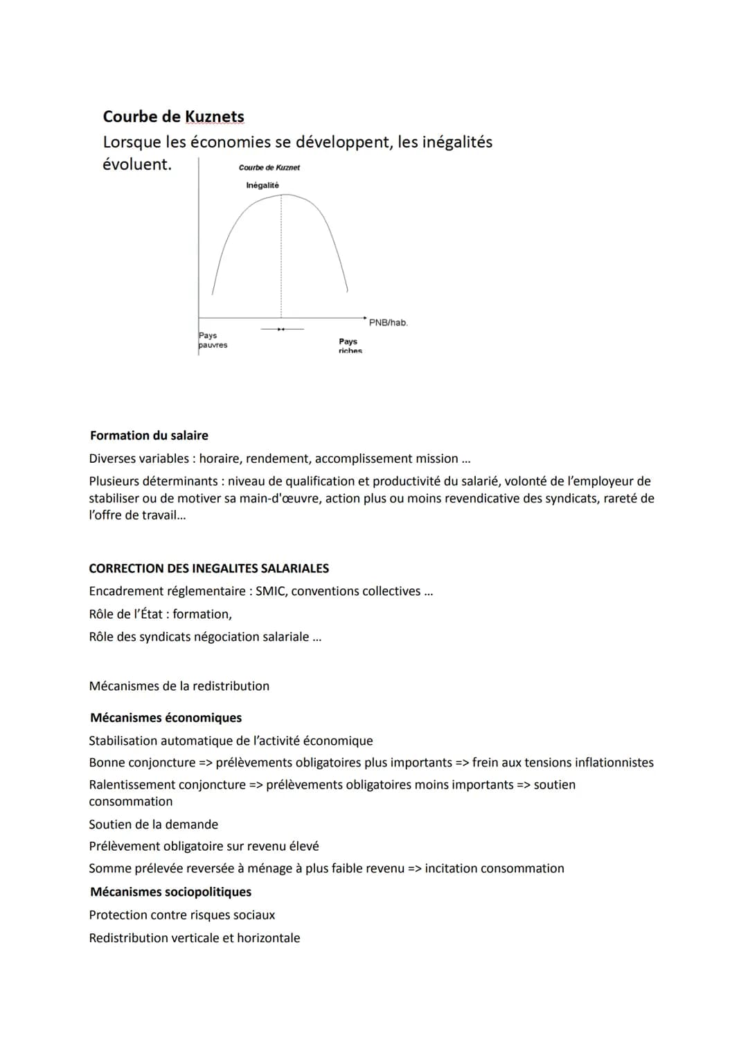 Concepts à maîtriser
Economie
Compétitvité; prix, hors prix
Attractivité : fiscale, sociale, infrastructures, demande,....: objectif : attir