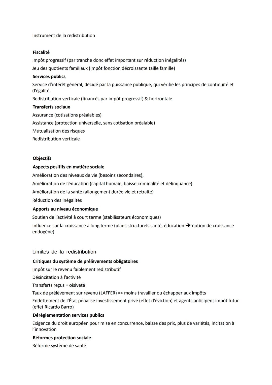 Concepts à maîtriser
Economie
Compétitvité; prix, hors prix
Attractivité : fiscale, sociale, infrastructures, demande,....: objectif : attir