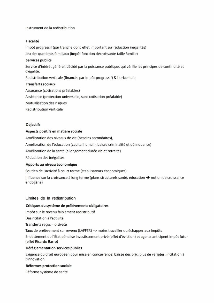 Concepts à maîtriser
Economie
Compétitvité; prix, hors prix
Attractivité : fiscale, sociale, infrastructures, demande,....: objectif : attir