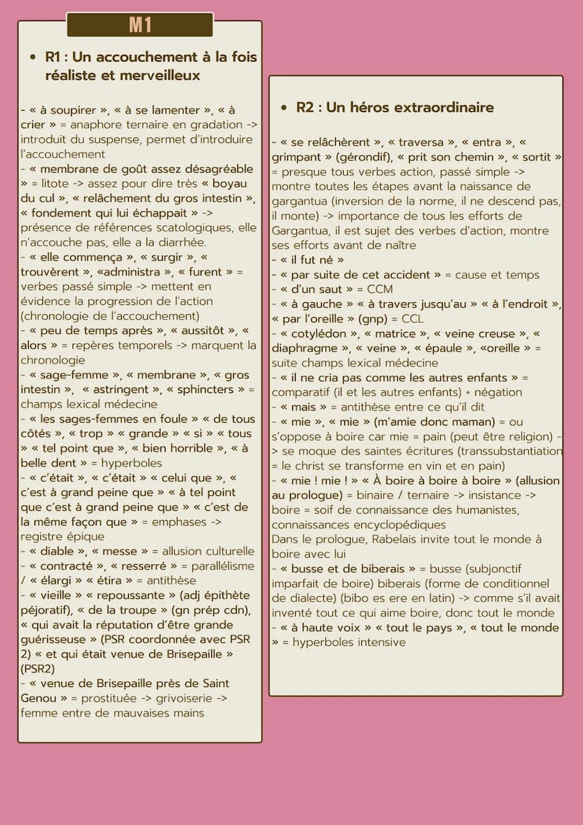 GARGANTUA
Chapitre IV
RABELAIS
INTRODUCTION
• AMORCE
François RABELAIS a publié son roman
Gargantua en 1534 sous le pseudonyme
d'Alcofribas 