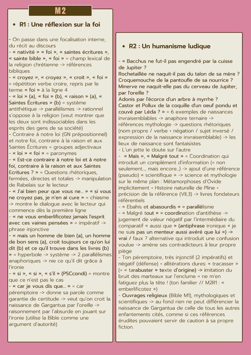 GARGANTUA
Chapitre IV
RABELAIS
INTRODUCTION
• AMORCE
François RABELAIS a publié son roman
Gargantua en 1534 sous le pseudonyme
d'Alcofribas 