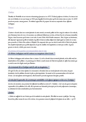 Know Fiche de lecture sur Céleste ma planète, Timothée de Flombelle thumbnail
