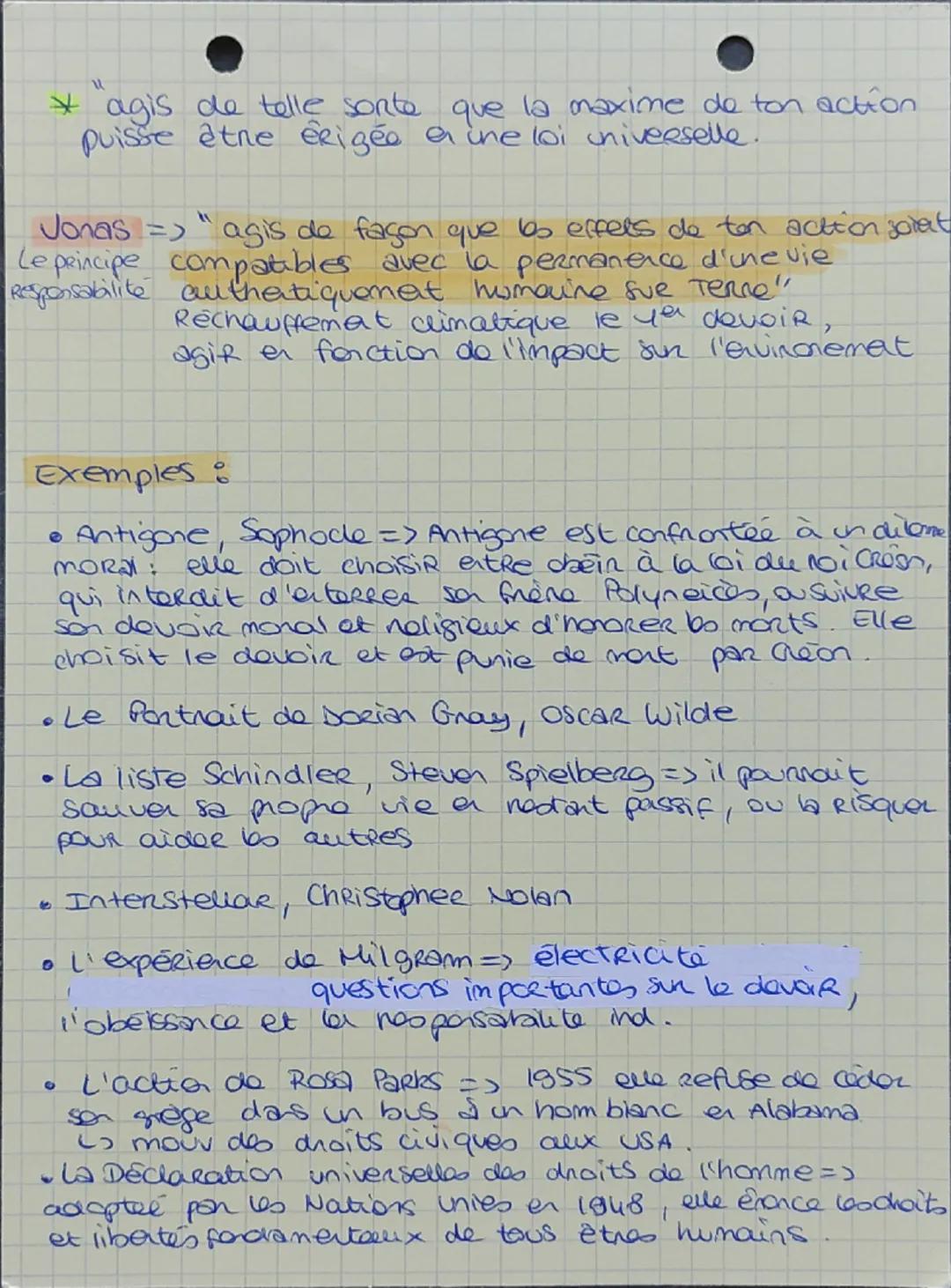 # DEVOIR

latin debere
-> dette

Definitions: le devoir c'est ce que l'on doit faire. Clest
l'impératif qui s'impose a nous

*   pour être m