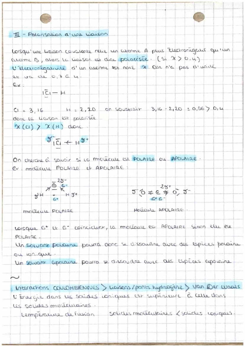 chimit Structure des molecules et polarité
I- Schema de lewis et configuration électronique
Afin de savoir combien de liaisons posséde un at