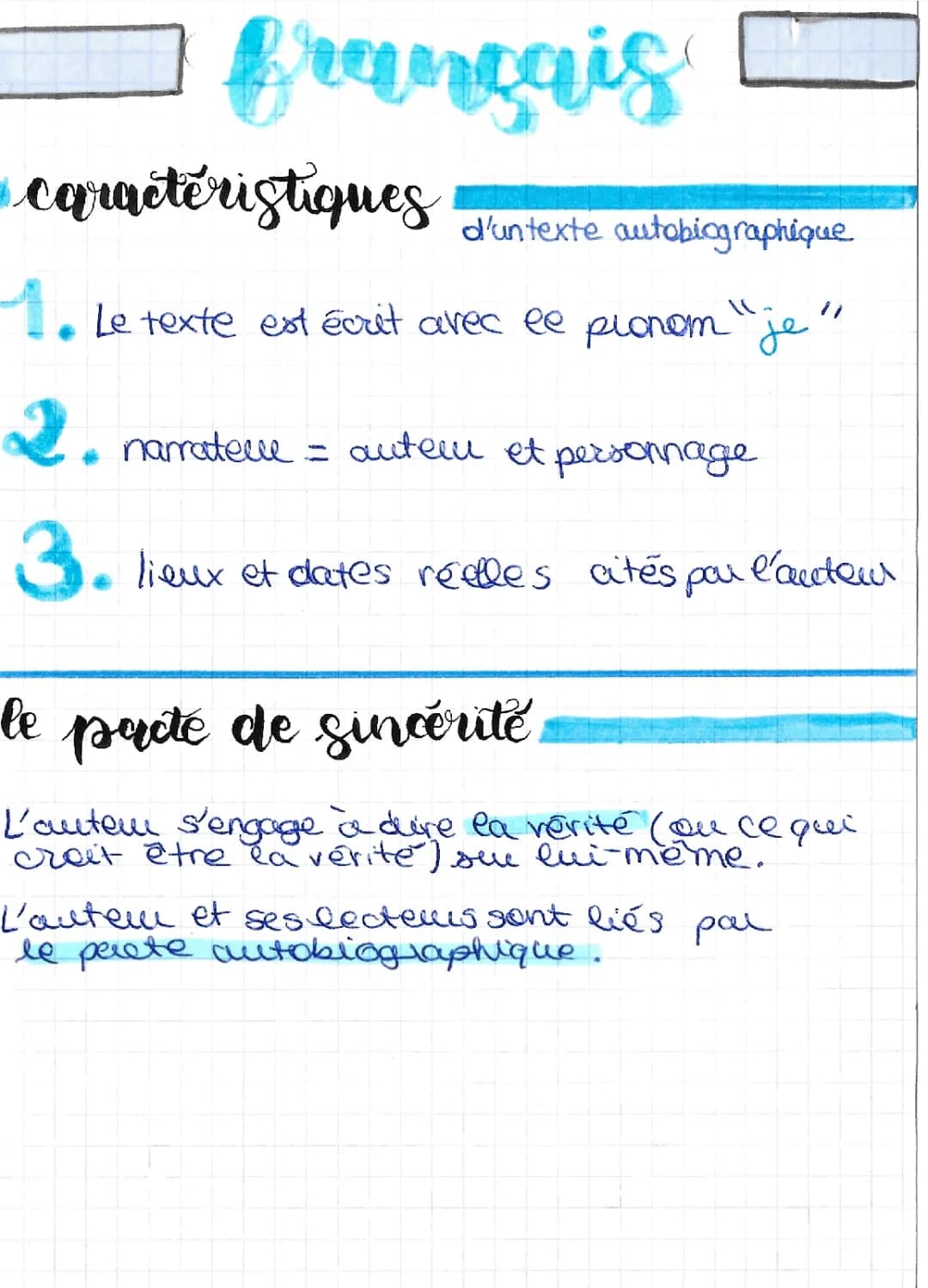 Découvre les secrets d'un texte autobiographique et des auteurs célèbres
