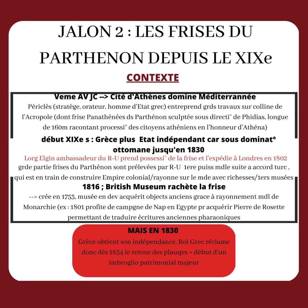 identifier/protéger/valoriser
LE PATRIMOINE
DEPUIS LE XIX EME
SIECLE
ETYMOLOGIE DU MOT
PATRIMOINE
"patrimonium" = renvoie à
l'héritage pater