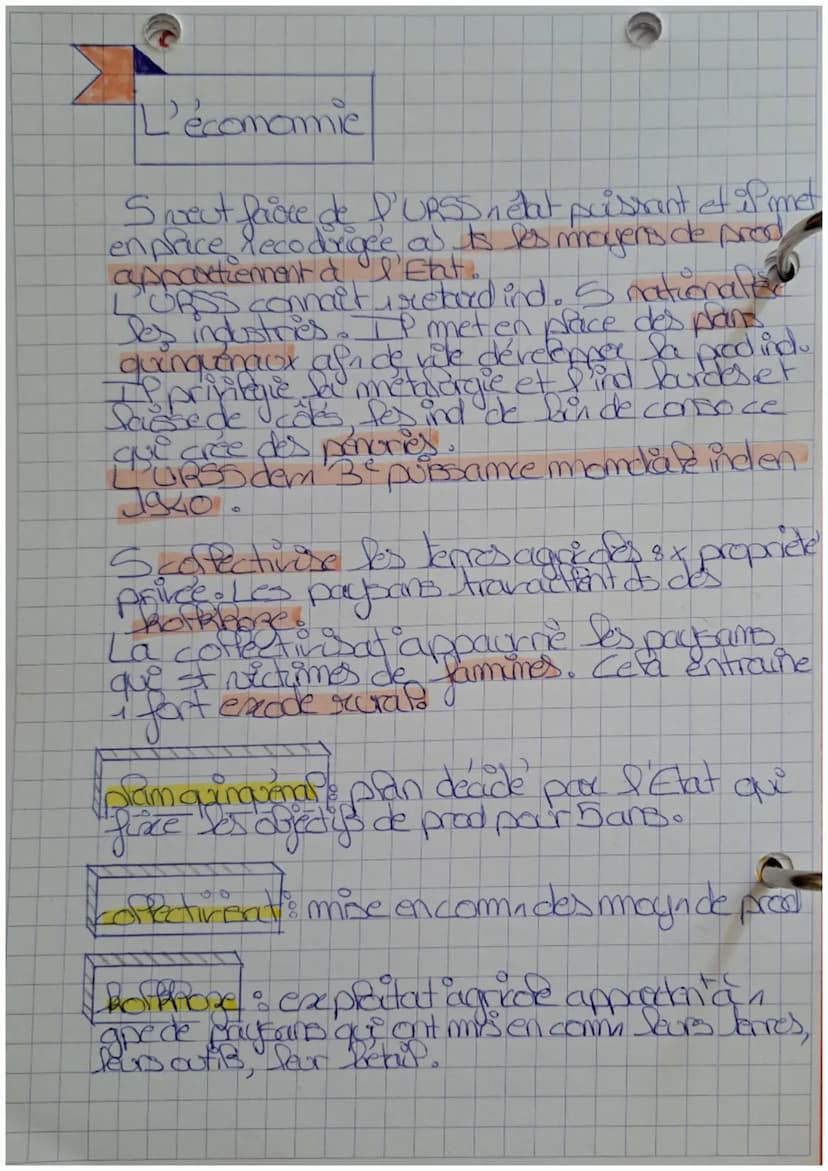 3²
HISTOIRE A
ES REGIMES TOTALITAIRES
became plantaire: dictature qui controle
dipartiunique de sociele au mayen.
Da propa-
-gande et du con