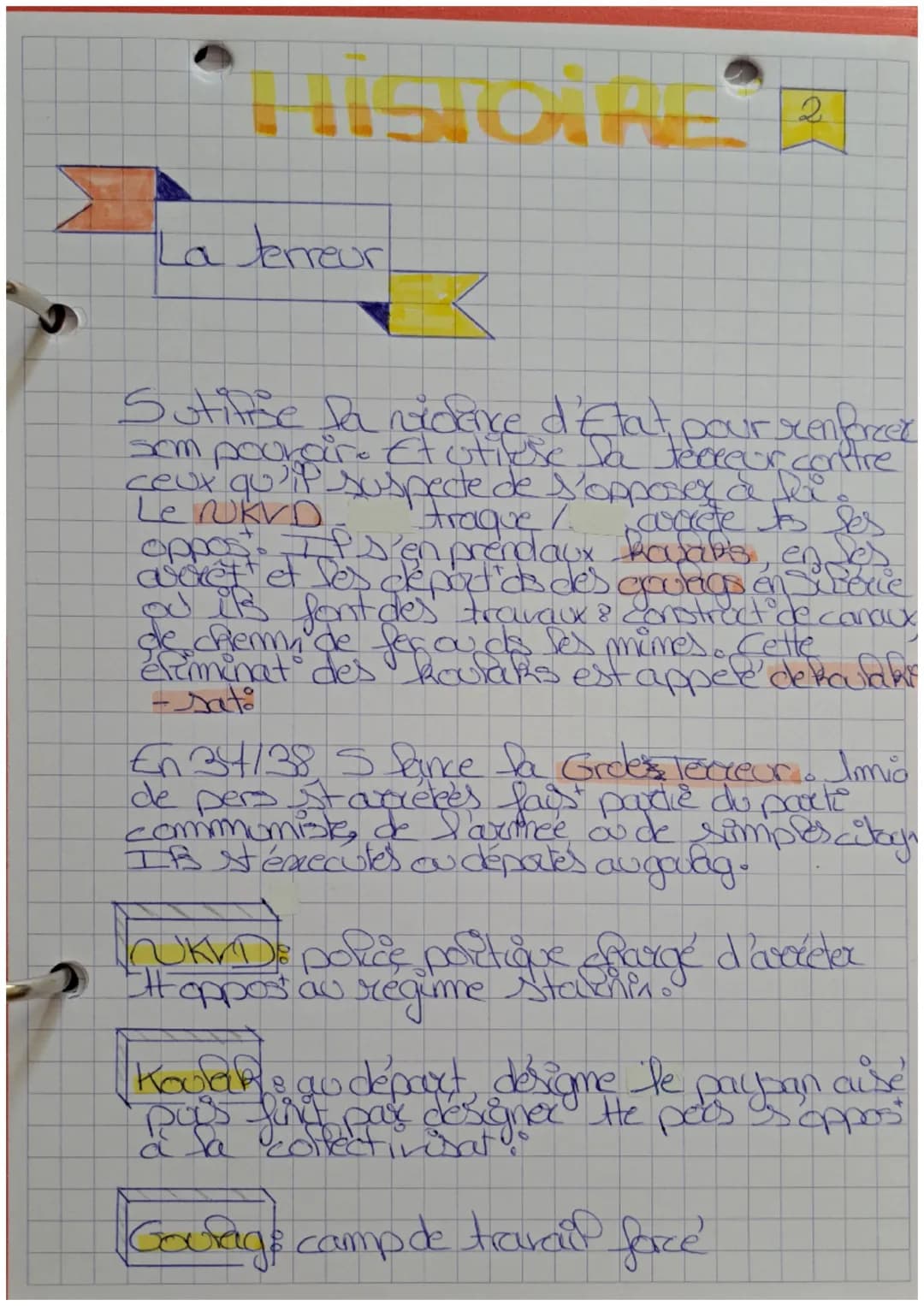 3²
HISTOIRE A
ES REGIMES TOTALITAIRES
became plantaire: dictature qui controle
dipartiunique de sociele au mayen.
Da propa-
-gande et du con