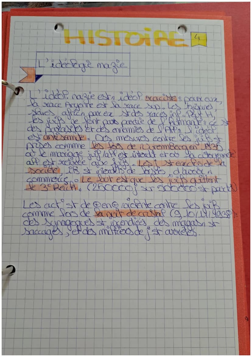 3²
HISTOIRE A
ES REGIMES TOTALITAIRES
became plantaire: dictature qui controle
dipartiunique de sociele au mayen.
Da propa-
-gande et du con