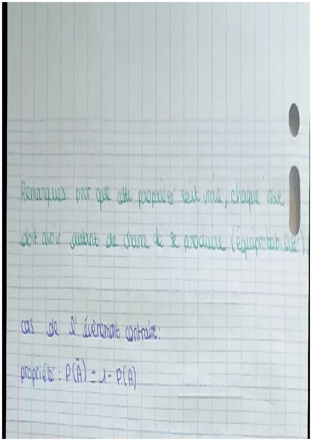 at
- Ele vocabredere
a) expérience aléatoic:
Leine expérience I lancer
larsqu'elle a
Pro
Exemple
"on lance une
supérieure.
b)
qu'on
différen