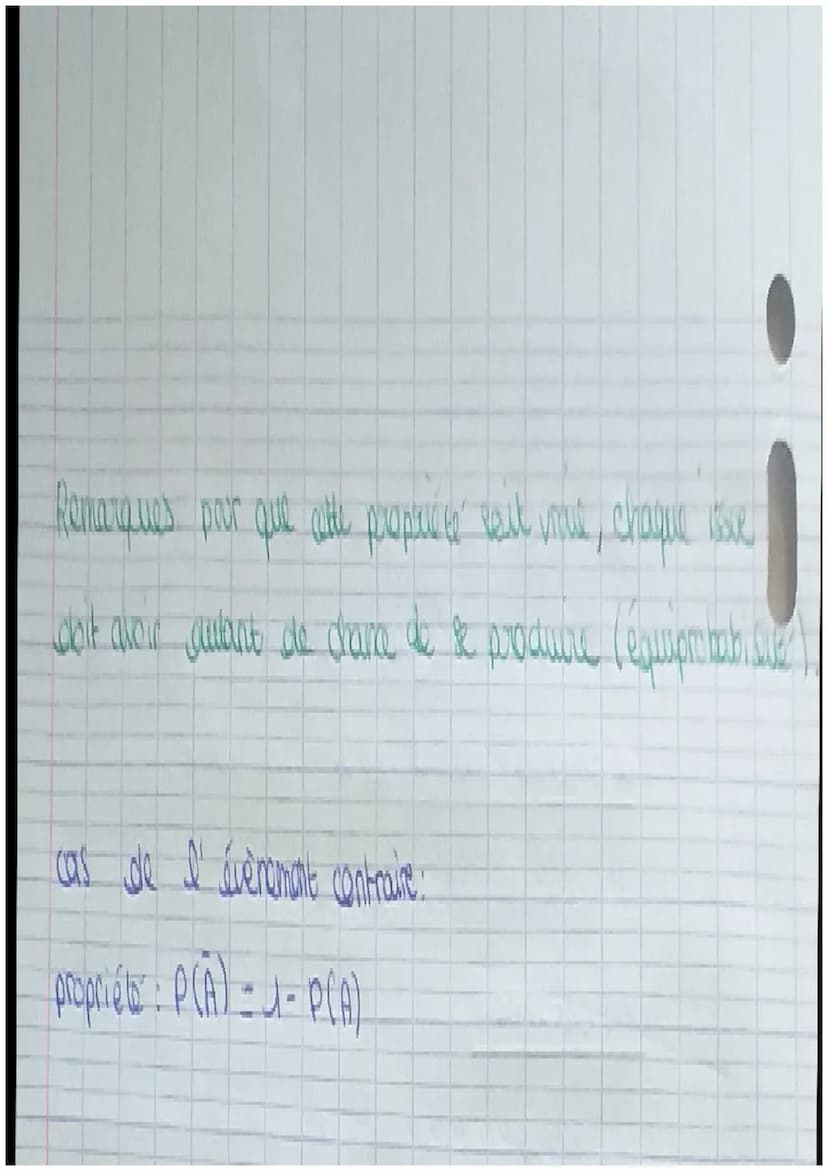 at
- Ele vocabredere
a) expérience aléatoic:
Leine expérience I lancer
larsqu'elle a
Pro
Exemple
"on lance une
supérieure.
b)
qu'on
différen