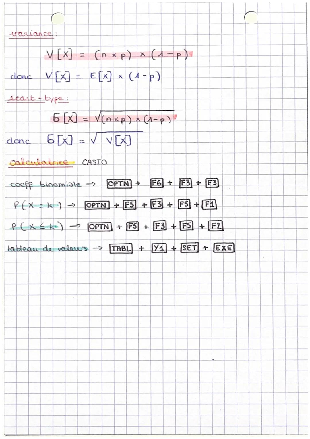 # maths

-la loi binomiale-

rédaction: L'épreuve de Bernoulli comporte 2 issues, le succès
et Iechec. Le succès est <<...>> avec ure probab