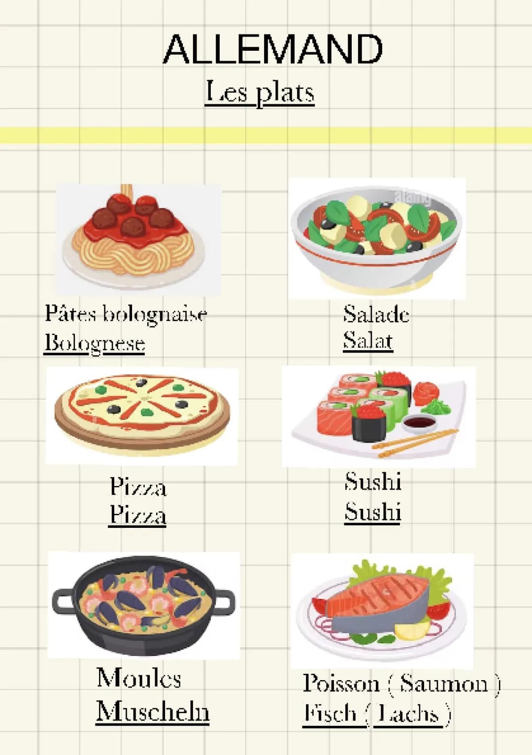 Yummy German Foods: Try German Spaghetti Bolognese, Salads, and Pizza