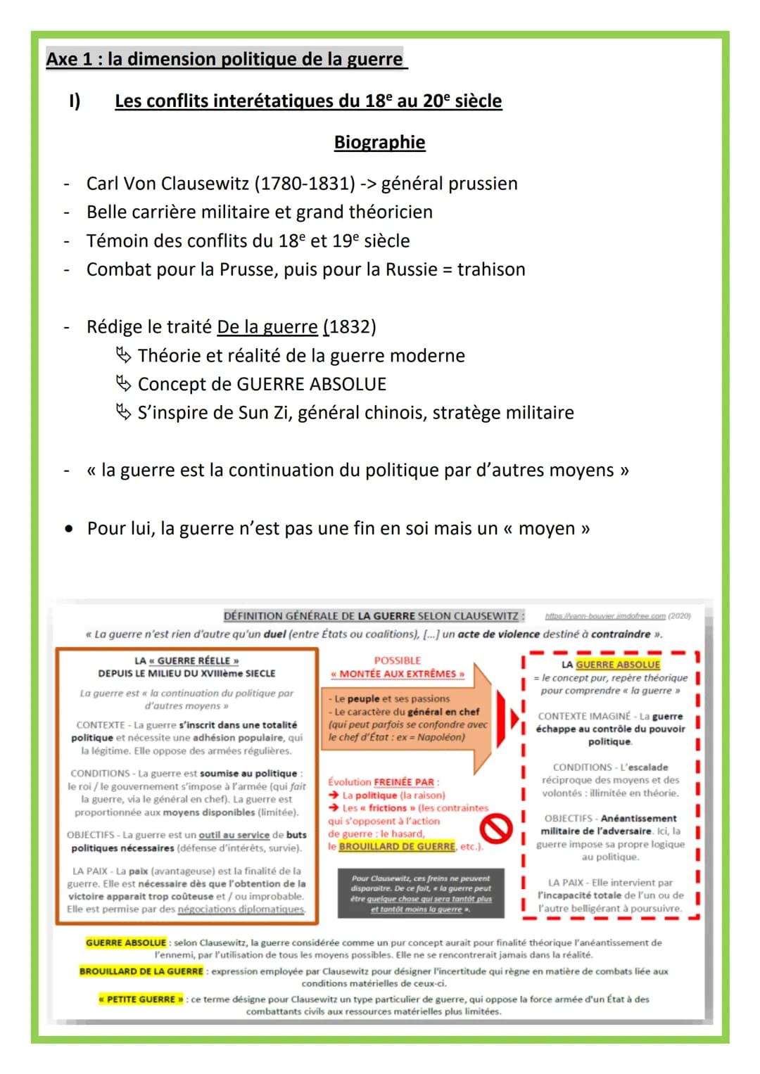 hggsp
Thème 2
Faire la guerre, faire la paix
PAS
CORRES
Paix absence de conflits
OUTREACH
IRAN
définitions :
Conflit: lutte ouverte qui se m