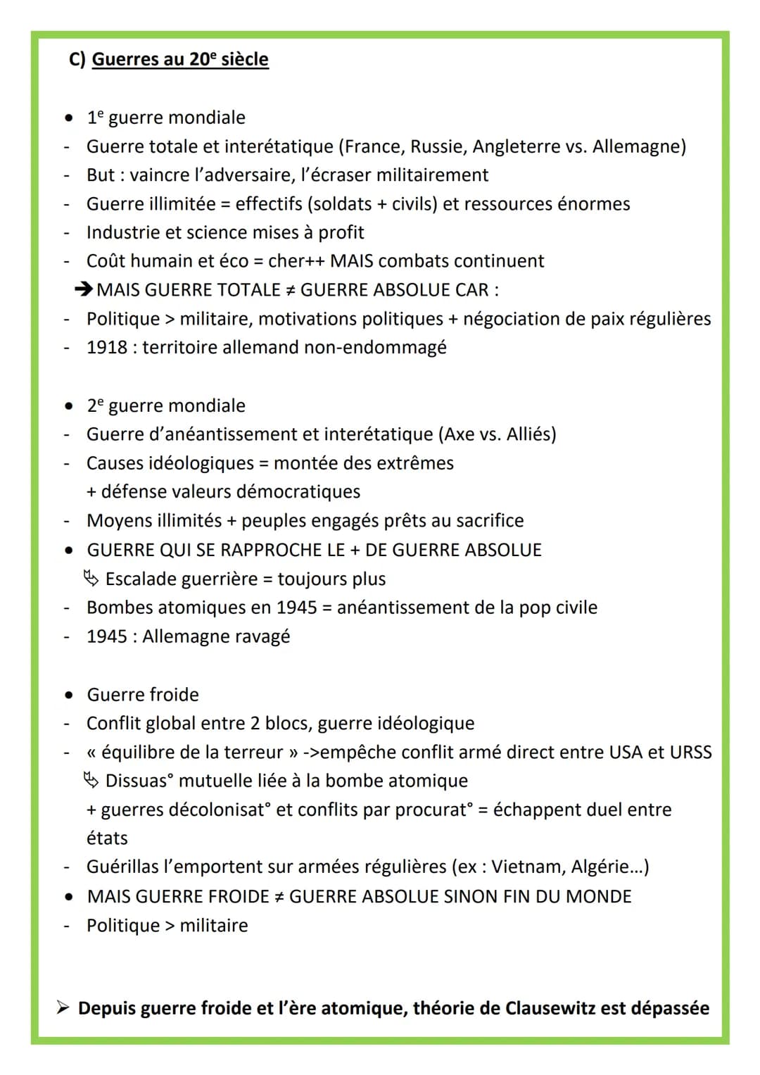 hggsp
Thème 2
Faire la guerre, faire la paix
PAS
CORRES
Paix absence de conflits
OUTREACH
IRAN
définitions :
Conflit: lutte ouverte qui se m