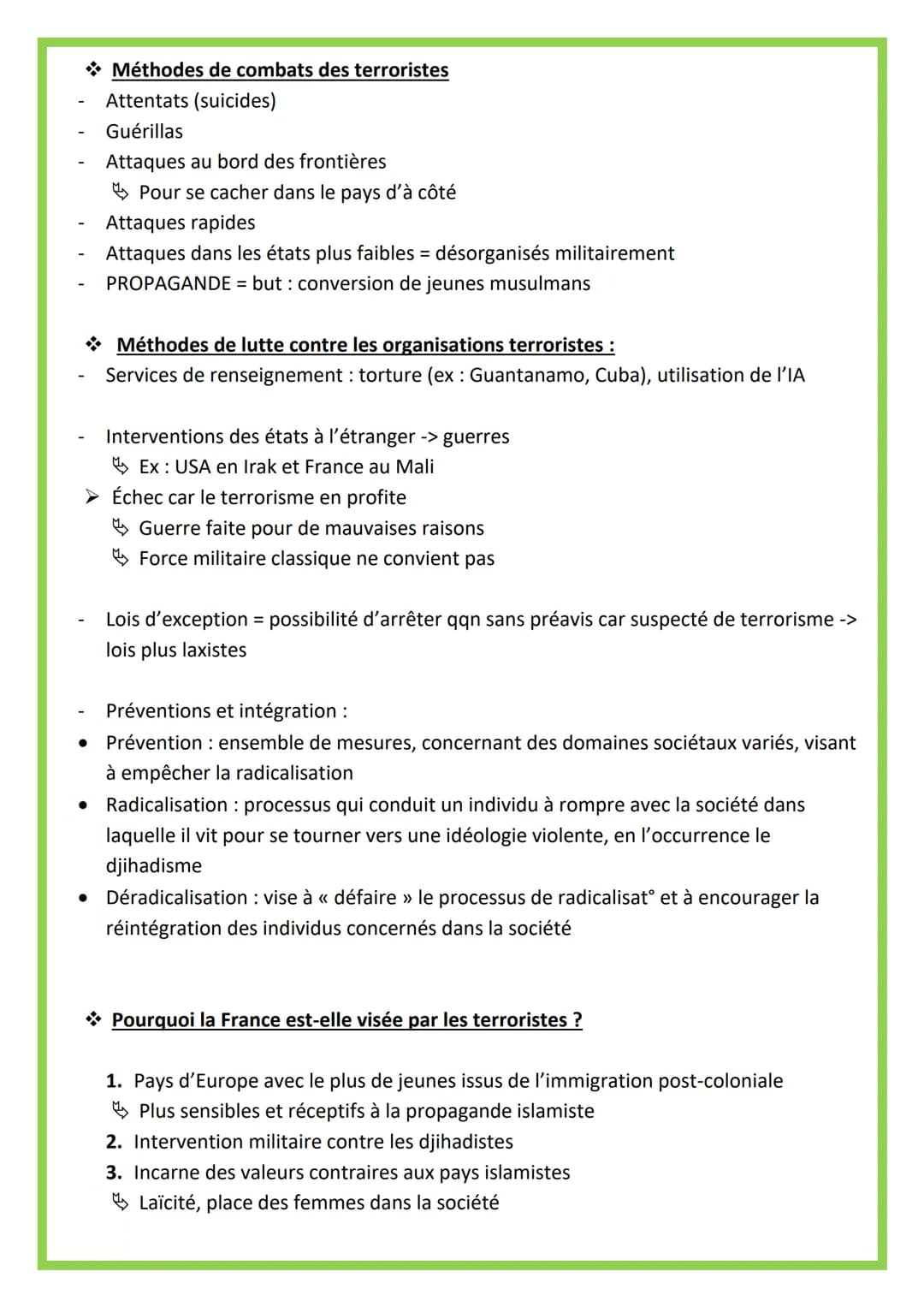 hggsp
Thème 2
Faire la guerre, faire la paix
PAS
CORRES
Paix absence de conflits
OUTREACH
IRAN
définitions :
Conflit: lutte ouverte qui se m
