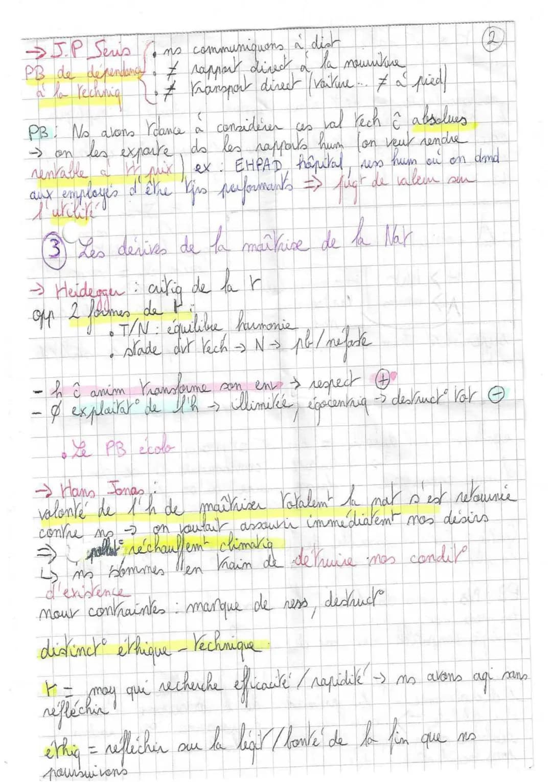 Chap 5: L'humain et ses limites
I-G humain
qui doit être dépasse
*XX
is → dépasser les lim de l'hum -> PB
- Feuerbach Essence du christianis